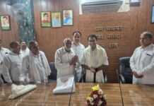 थाना छायंसा क्षेत्र के जनप्रतिनिधियों के साथ पुलिस उपायुक्त बल्लभगढ़ ने की गोष्ठी