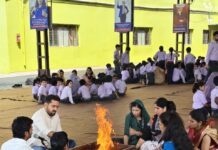 विद्यासागर इंटरनेशनल स्कूल, घरौड़ा ब्रांच में हवन यज्ञ के साथ मनाया गया 16वां इनॉगरेशन डे