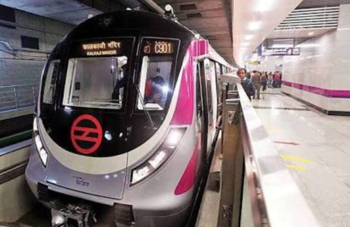 दिल्ली मेट्रो कल से मैजेंटा लाइन और ग्रे लाइन सेवा शुरू करेगी।