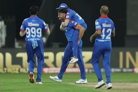 Delhi Capitals defeated Rajasthan Royals by 46 runs in the 23rd match of IPL 2020.