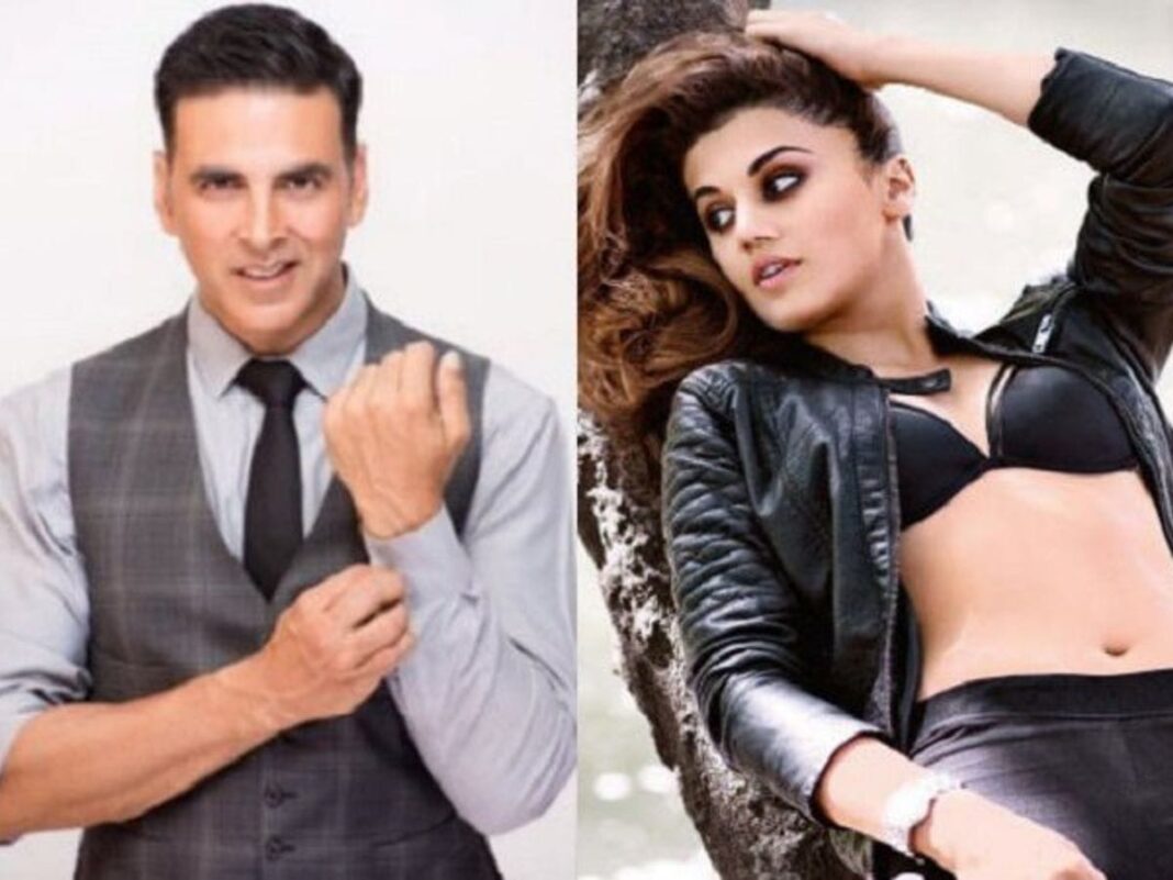 Taapsee Pannu on Friday expressed her disappointment by tweeting that she will not be able to see Akshay Kumar-Kiara Advani starrer Lakshmi Bomb in theaters.
