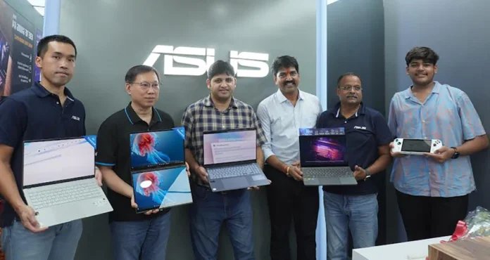 Asus strengthens its Indian retail strategy with the launch of its new exclusive store in Kanpur.