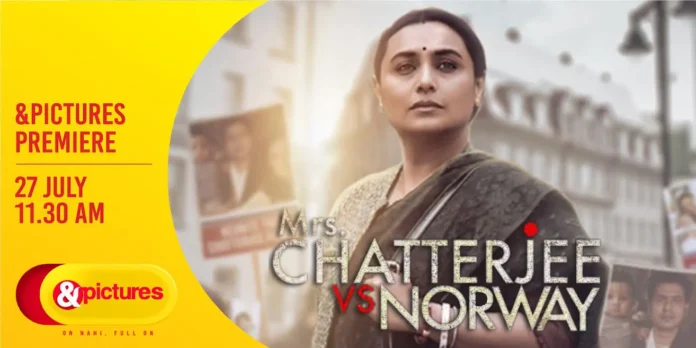 Mrs Chatterjee vs Norway to premiere on & Pictures