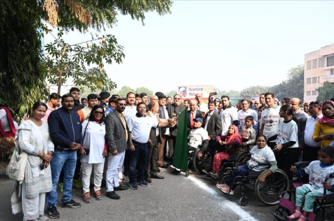 विश्व दिव्यांग दिवस के उपलक्ष्य में