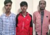 लडाई झगडा के मामले में थाना डबुआ की टीम ने तीन आरोपितों को गिरफ्तार कर भेजा जेल