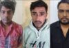 अलग-अलग मामलों में 5.710 किलोग्राम गांजा बरामद, अपराध ब्रांच की टीम ने तीन आरोपितों को किया गिरफ्तार