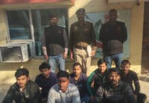 अधिवक्ता के साथ मारपीट करने के मामले में 7 आरोपी गिरफ्तार, क्राईम ब्रांच सेक्टर 48 की कार्रवाई