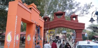 अंतर्राष्ट्रीय सूरजकुंड मेले आने वाले देश-विदेश के पर्यटकों की सुविधा व सुरक्षा सरकार की सर्वोच्च प्राथमिकता : डॉ. अरविंद शर्मा