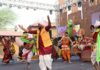 उद्घाटन समारोह के साथ हुई रंगारंग सांस्कृतिक प्रस्तुतियों की शुरुआत