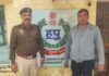 फरीदाबाद पुलिस का अवैध हथियार रखने वालों पर प्रहार, 2 आरोपी गिरफ्तार, 2 देसी कट्टे बरामद