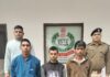 गांव घरौडा के पेट्रोल पंप के पास मारपीट करने के मामले में 3 आरोपी गिरफ्तार, क्राईम ब्रांच सेक्टर 65 की कार्रवाई