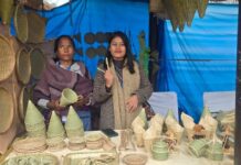 पर्यटकों पर अपनी कला की छाप छोड़ रहे हैं मेघालय के शिल्पकार