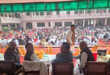 समाज के लोग अपने बच्चों की शिक्षा पर दें ध्यान, इसी से समाज, प्रदेश व देश का नाम होता रोशन:राजेश नागर