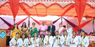 खेल, उत्साह और प्रतिभा का संगम : डाॅ. आनंद महता वार्षिक खेल दिवस, 2026 का भव्य आयोजन