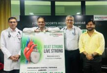 फोर्टिस एस्कॉर्ट्स फरीदाबाद ने उन्नत कार्डियाक केयर को बेहतर बनाने के लिए लॉन्च किया पेसमेकर क्लीनिक