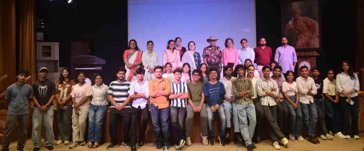 जे.सी. बोस विश्वविद्यालय में विजुअल स्टोरीटेलिंग, फोटोग्राफी एवं डॉक्यूमेंट्री-मेकिंग पर पाठ्यक्रम का शुभारंभ